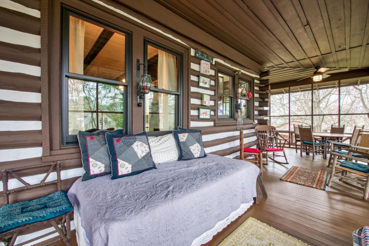 Villa Mountain Peace Lake Junaluska Exterior foto
