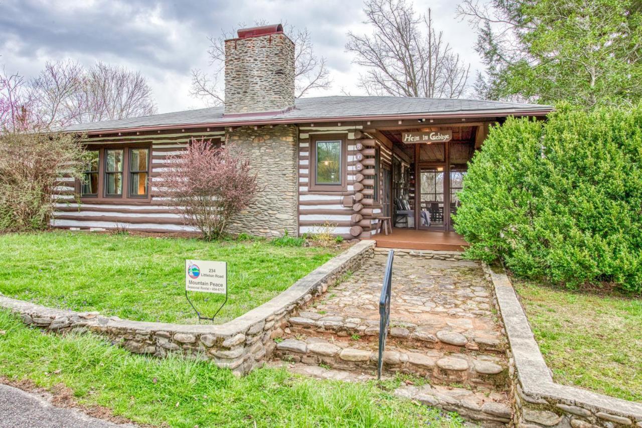 Villa Mountain Peace Lake Junaluska Exterior foto