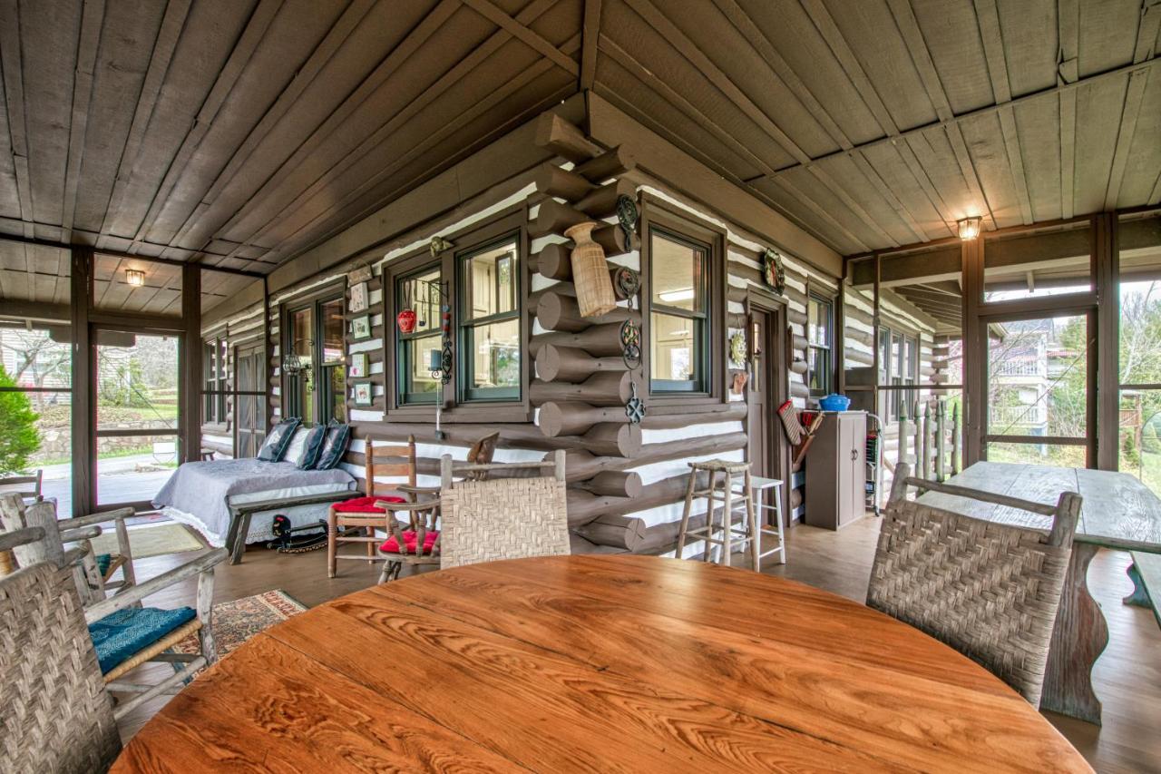 Villa Mountain Peace Lake Junaluska Exterior foto