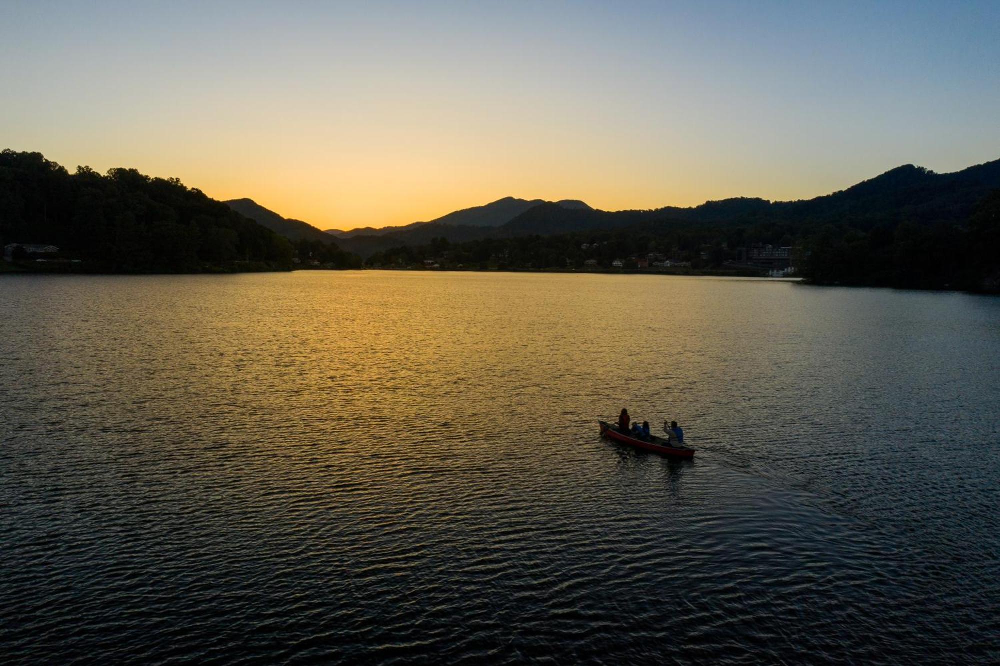 Villa Mountain Peace Lake Junaluska Exterior foto