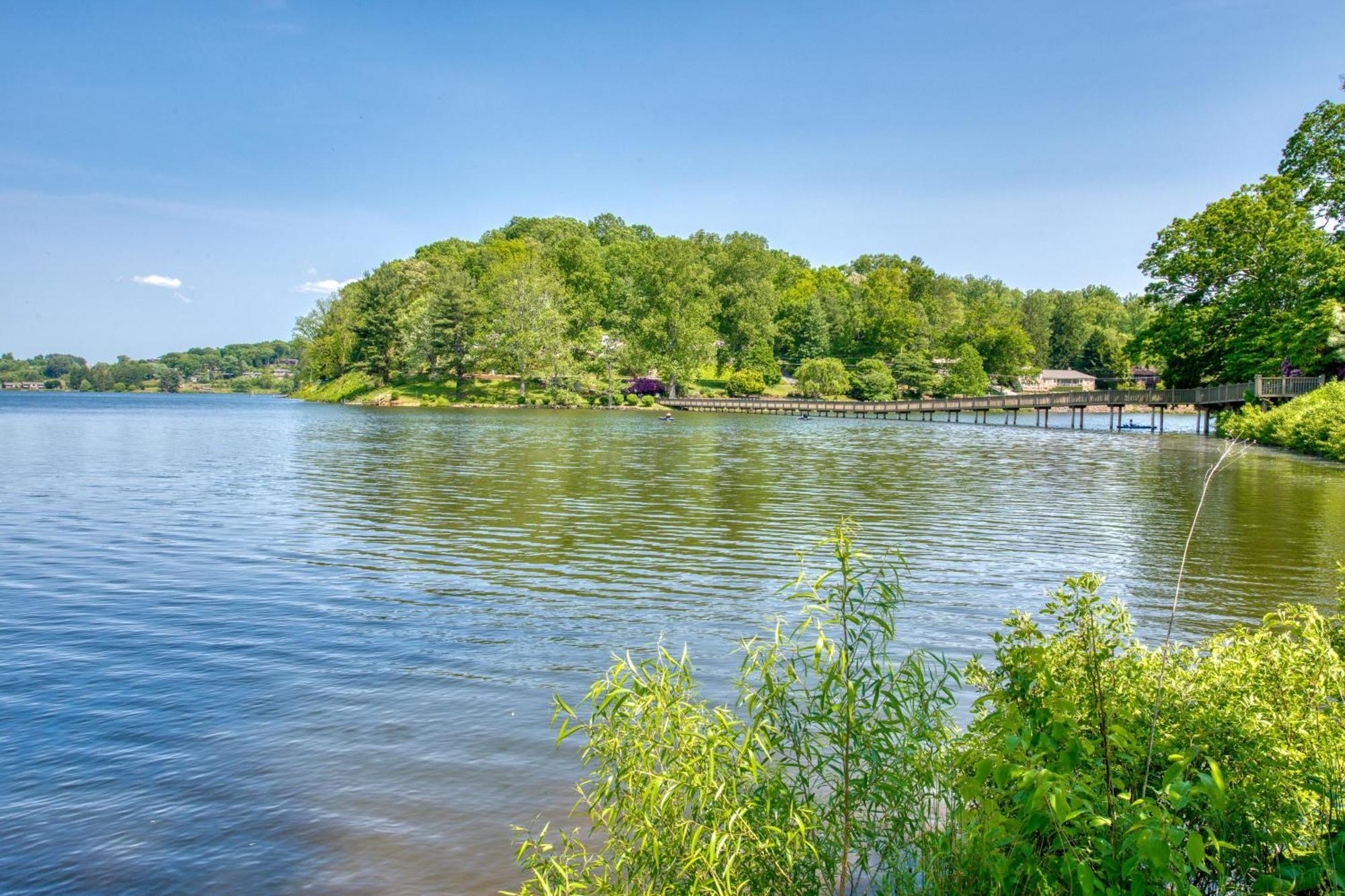 Villa Mountain Peace Lake Junaluska Exterior foto